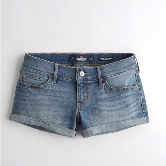 Hollister Female Denim shorts - Picture 1 of 5
